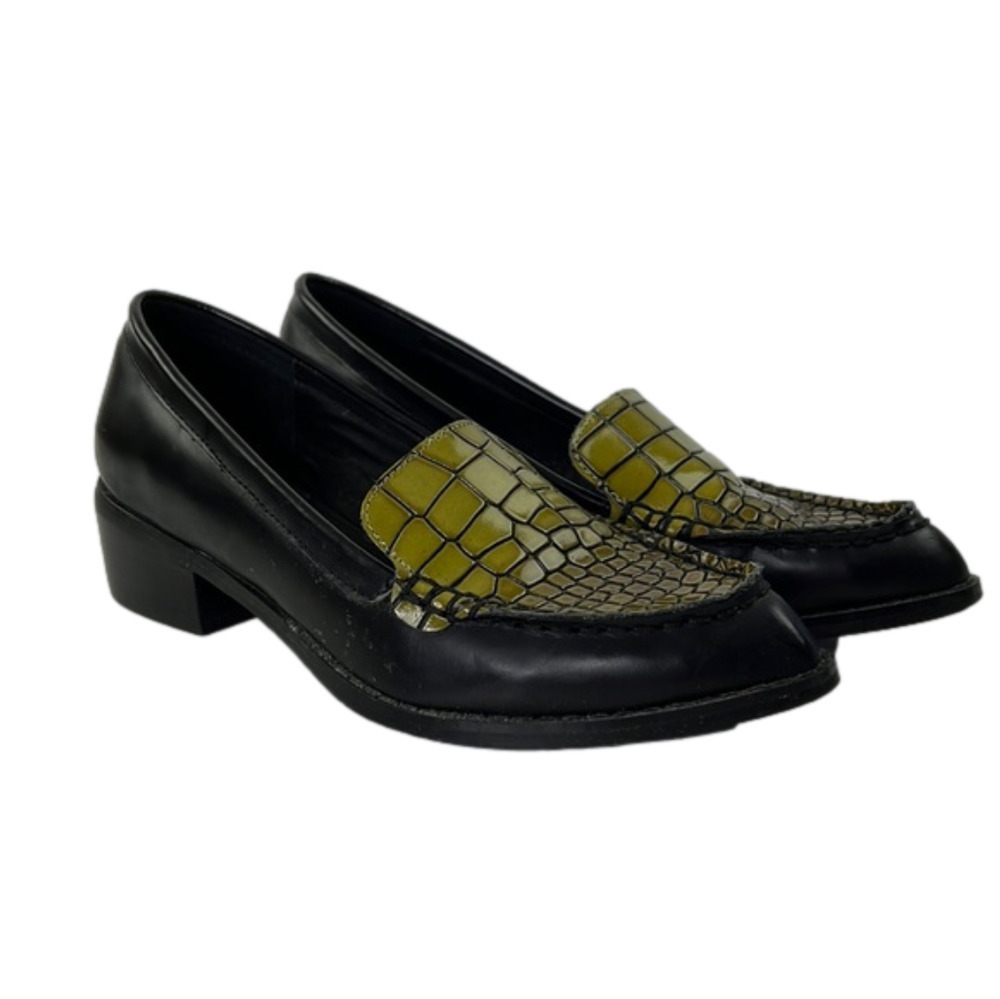 Sol Sana Black Loafer